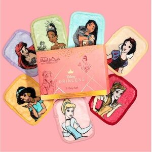 Disney Princess Makeup Eraser Set - Multicolor